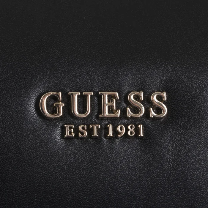 Torebka Guess Eco Evaine Top Zip Shldr Bag HWEVG9 53517 Black – zdjęcie 4
