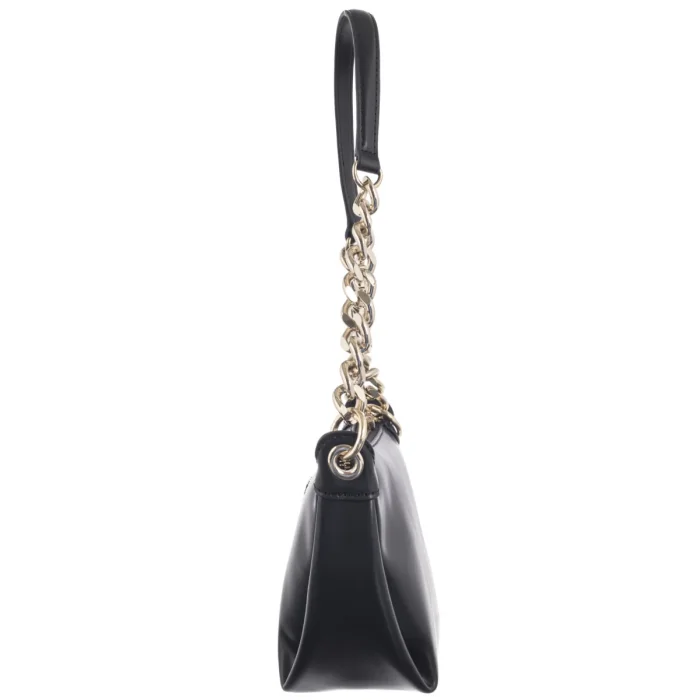 Torebka Guess Eco Evaine Top Zip Shldr Bag HWEVG9 53517 Black – zdjęcie 3
