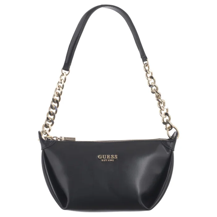 Torebka Guess Eco Evaine Top Zip Shldr Bag HWEVG9 53517 Black – zdjęcie 5