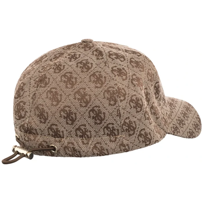 Czapka z daszkiem Guess Orlina Logo Baseball Cap AW5184 POL03 LLG – zdjęcie 3