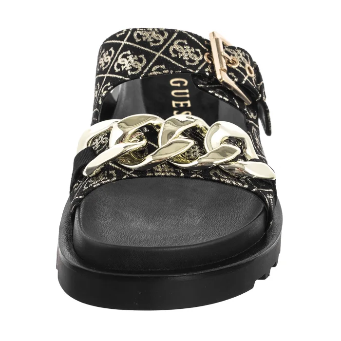 Klapki Guess FATEMA2 BLKPL FL6FT2 FAL03 – zdjęcie 4