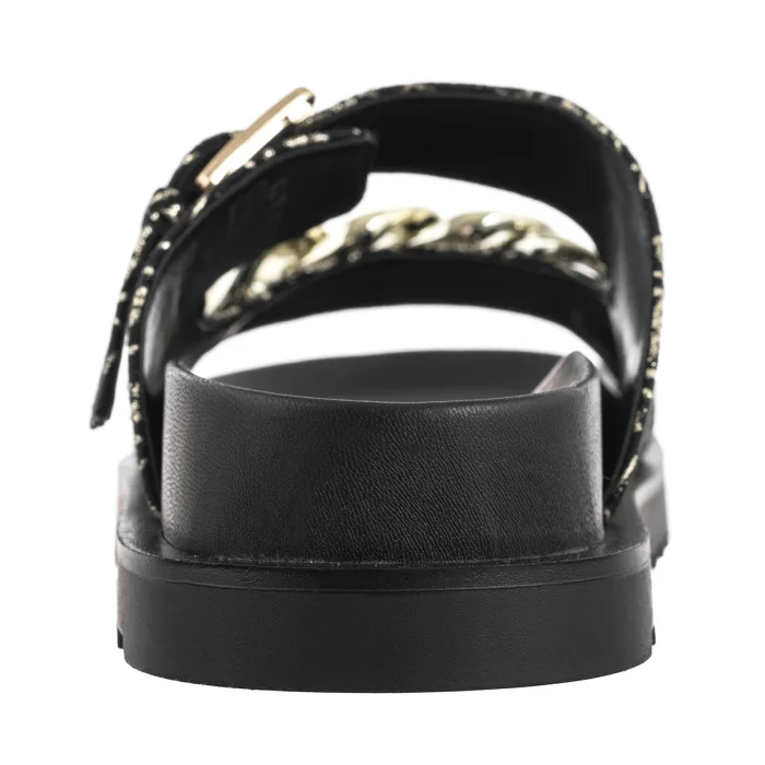 Klapki Guess FATEMA2 BLKPL FL6FT2 FAL03 – zdjęcie 5