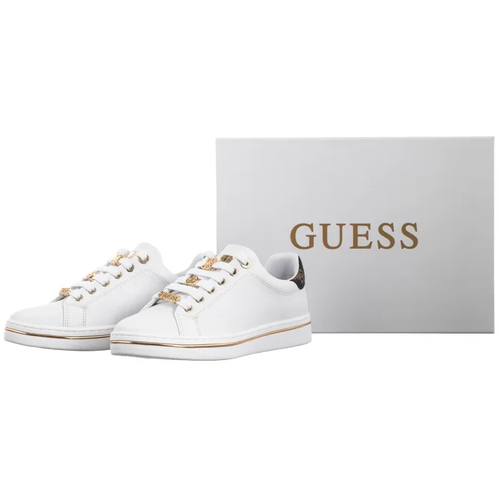 Sneakersy Guess Stasey FLPSTA ELE12 White – zdjęcie 8