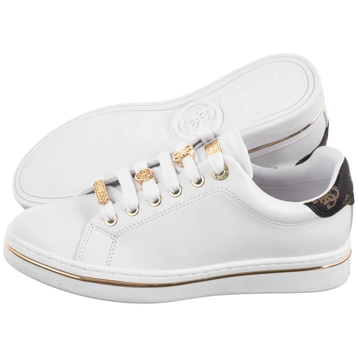 Sneakersy Guess Stasey FLPSTA ELE12 White – zdjęcie 1