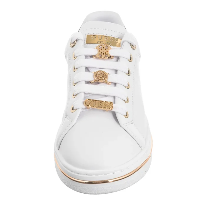 Sneakersy Guess Stasey FLPSTA ELE12 White – zdjęcie 4