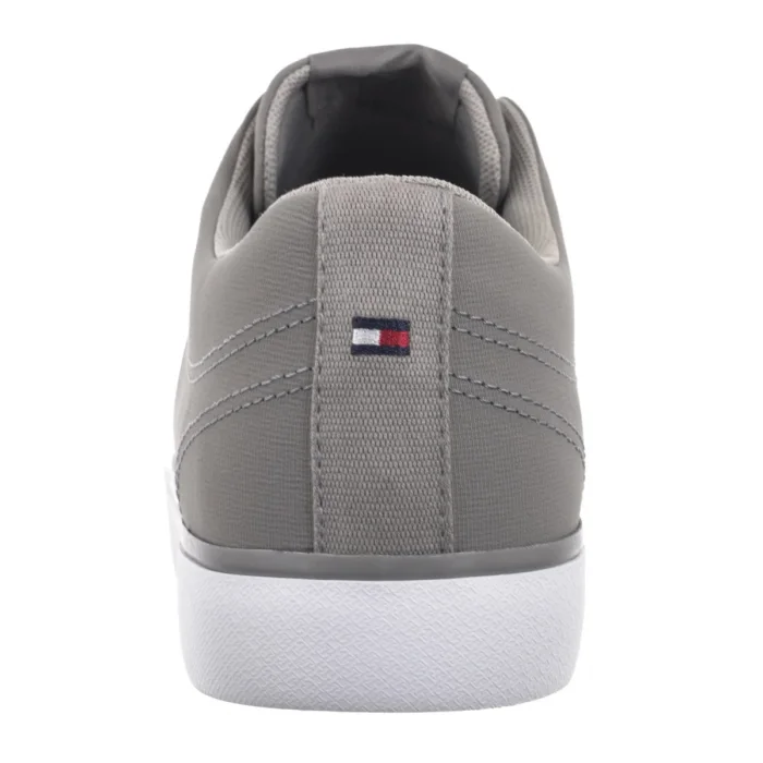Tenisówki Tommy Hilfiger TH Hi Vulc Low Core Stripes Mesh Universal Grey FM0FM05393 PRY – zdjęcie 6