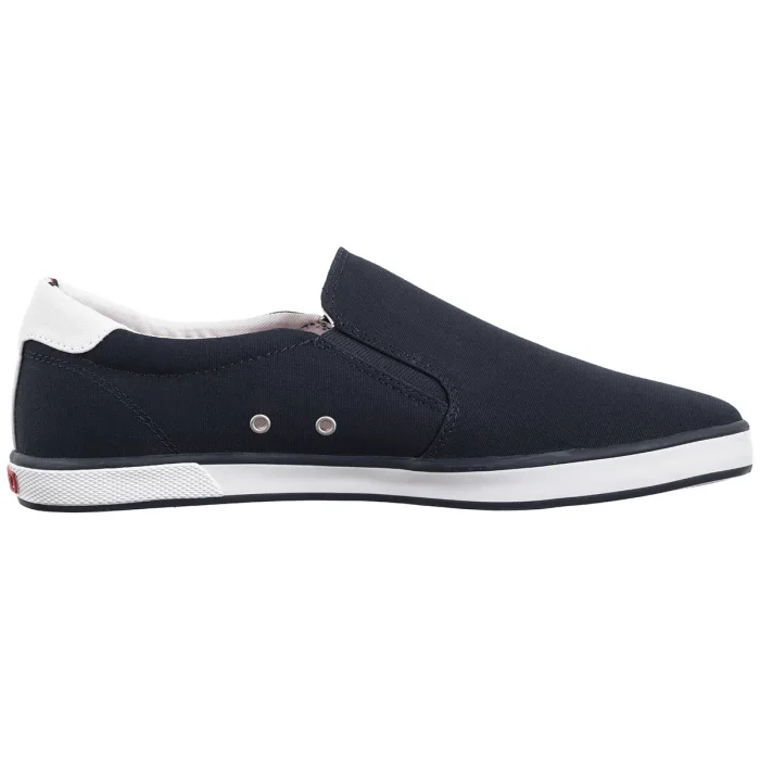 Tenisówki Tommy Hilfiger Iconic Slip On Sneaker FM0FM00597-403 Midnight – zdjęcie 4