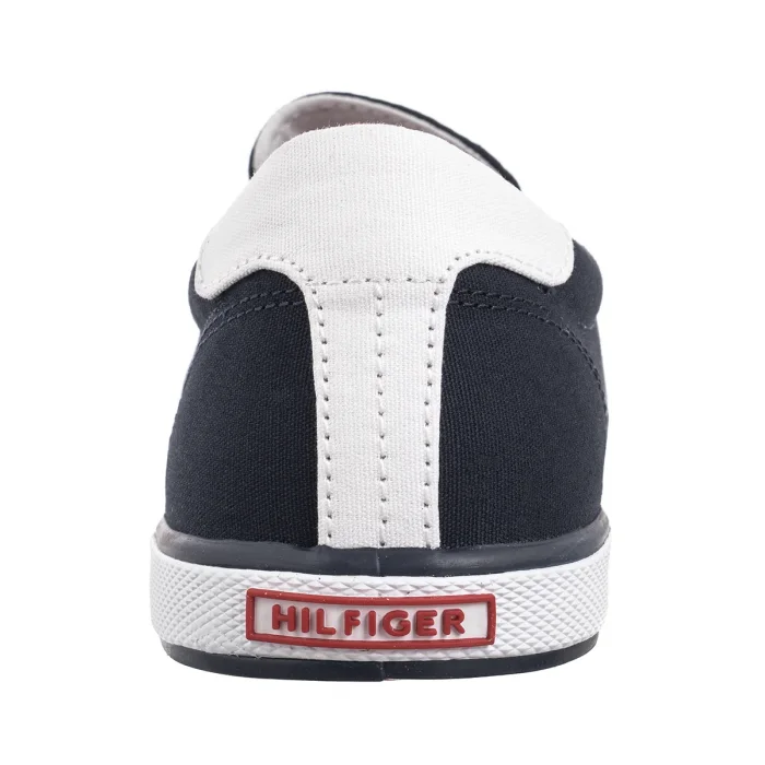 Tenisówki Tommy Hilfiger Iconic Slip On Sneaker FM0FM00597-403 Midnight – zdjęcie 6