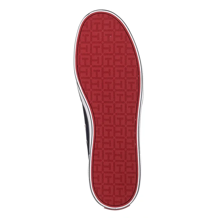 Tenisówki Tommy Hilfiger Iconic Slip On Sneaker FM0FM00597-403 Midnight – zdjęcie 8