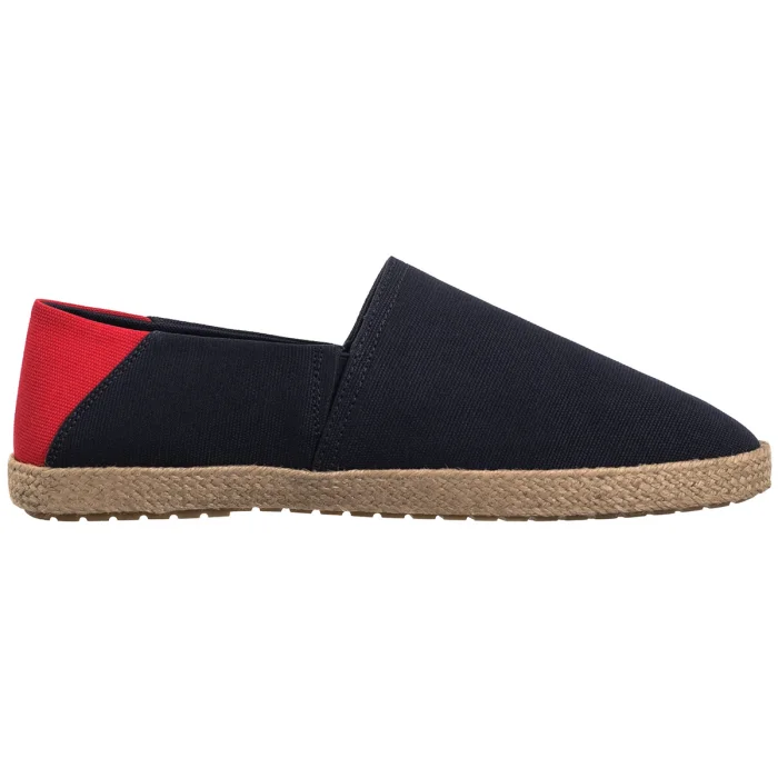 Espadryle Tommy Hilfiger Hilfiger Espadrille Core Textile Desert Sky FM0FM05353 DW5 – zdjęcie 3