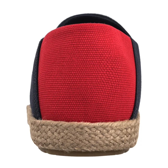 Espadryle Tommy Hilfiger Hilfiger Espadrille Core Textile Desert Sky FM0FM05353 DW5 – zdjęcie 5