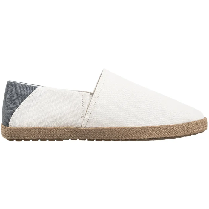 Espadryle Tommy Hilfiger Hilfiger Espadrille Core Textile Ecru FM0FM05353 YBL – zdjęcie 4