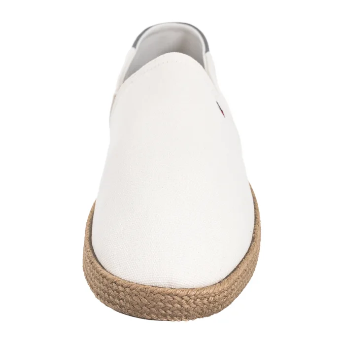 Espadryle Tommy Hilfiger Hilfiger Espadrille Core Textile Ecru FM0FM05353 YBL – zdjęcie 5