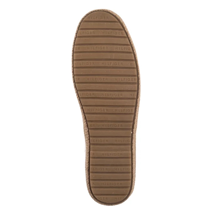 Espadryle Tommy Hilfiger Hilfiger Espadrille Core Textile Ecru FM0FM05353 YBL – zdjęcie 8