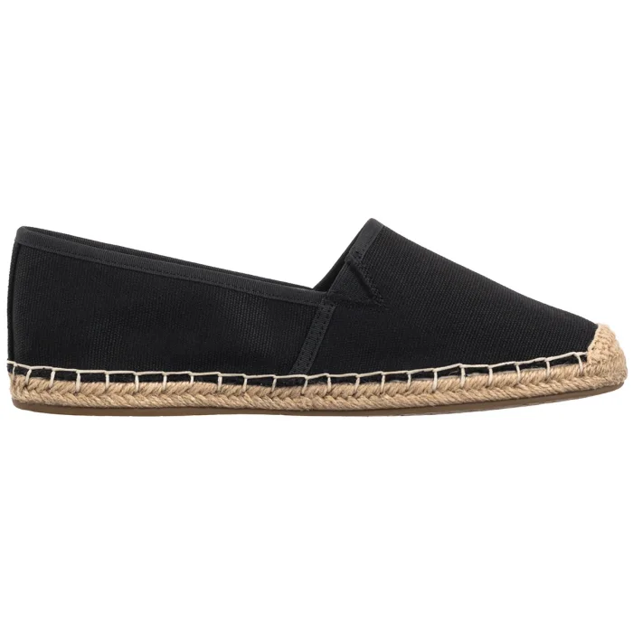 Espadryle Tommy Hilfiger Flag Canvas Espadrille Black FW0FW08541 BDS – zdjęcie 4
