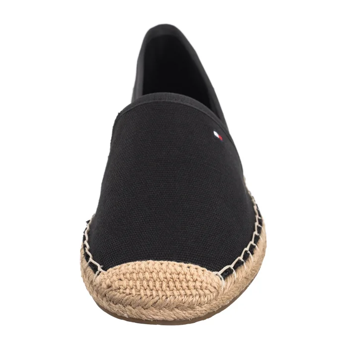 Espadryle Tommy Hilfiger Flag Canvas Espadrille Black FW0FW08541 BDS – zdjęcie 5