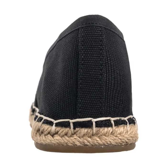 Espadryle Tommy Hilfiger Flag Canvas Espadrille Black FW0FW08541 BDS – zdjęcie 6