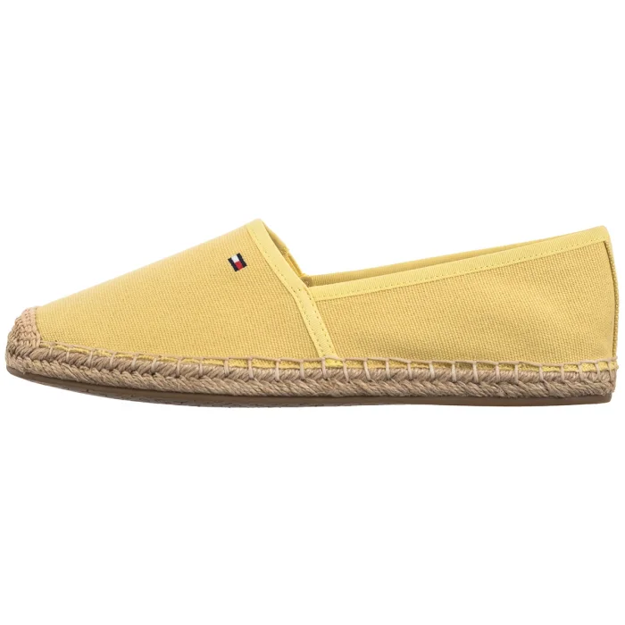 Espadryle Tommy Hilfiger Flag Canvas Espadrille Meringue FW0FW08541 ZQM – zdjęcie 3