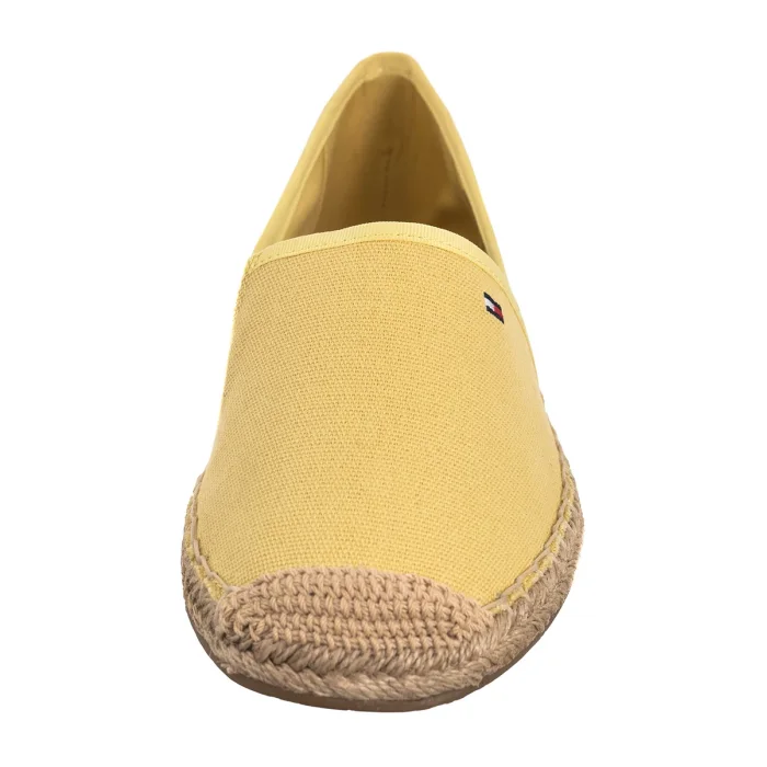 Espadryle Tommy Hilfiger Flag Canvas Espadrille Meringue FW0FW08541 ZQM – zdjęcie 5