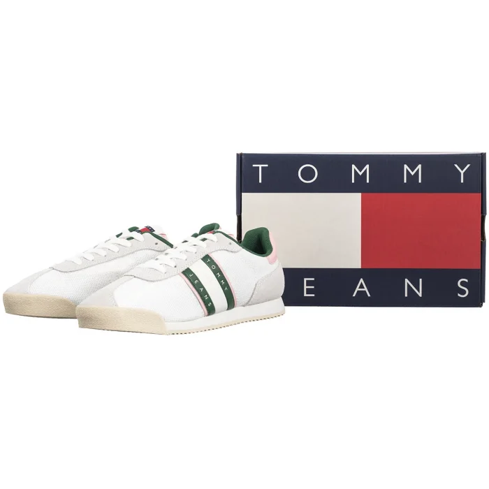 Buty Sportowe Tommy Hilfiger Tjw Low Profile Runner Terrain EN0EN02742 L2P – zdjęcie 9