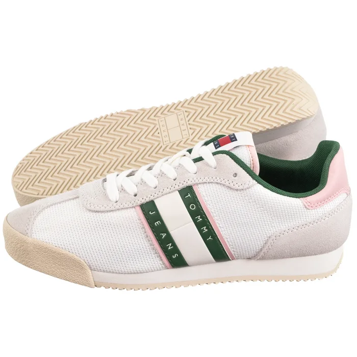 Buty Sportowe Tommy Hilfiger Tjw Low Profile Runner Terrain EN0EN02742 L2P – zdjęcie 1
