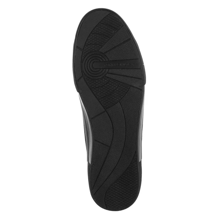 Tenisówki Tommy Hilfiger Core Corporate Vulc Canvas Black FM0FM05398 BDS – zdjęcie 8