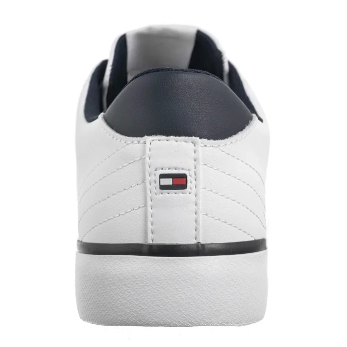 Buty Tommy Hilfiger TH Hi Vulc Core Low Leather White FM0FM05041 YBS – zdjęcie 6