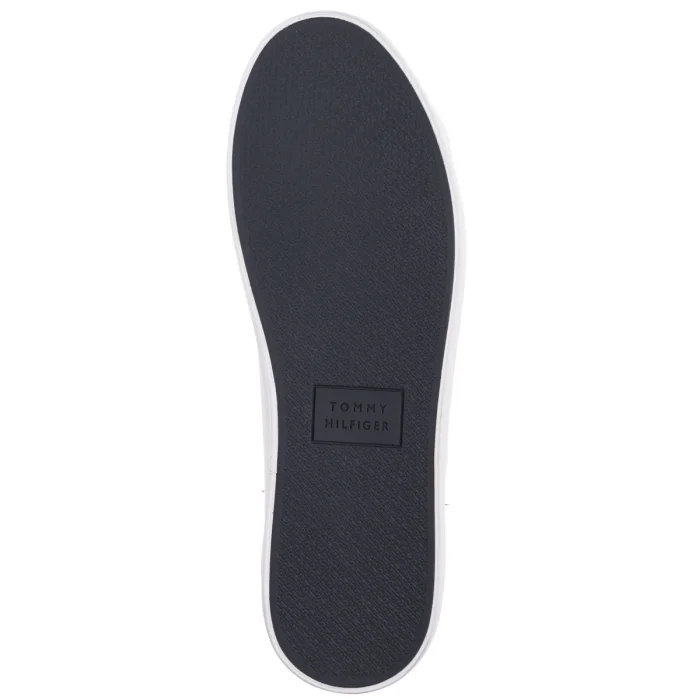 Buty Tommy Hilfiger TH Hi Vulc Core Low Leather White FM0FM05041 YBS – zdjęcie 8