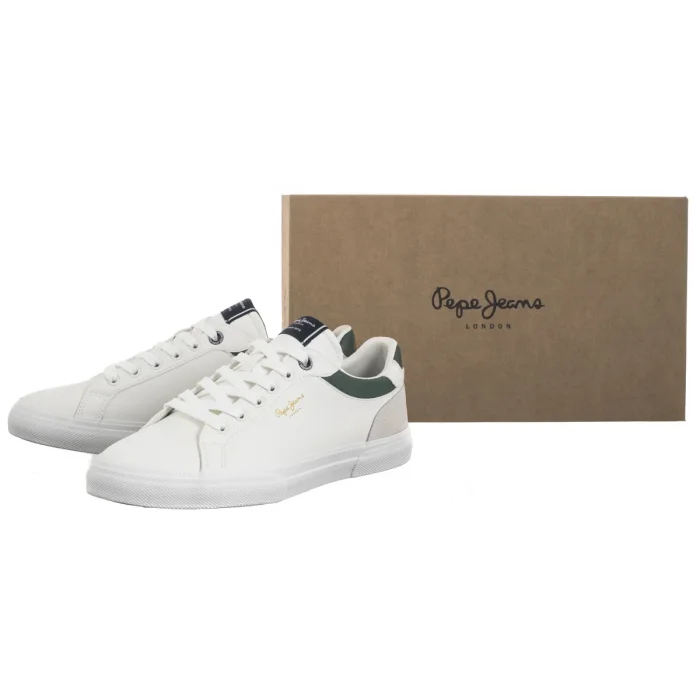 Sneakersy Pepe Jeans Kenton Court M Ivy Green PMS30839 673 – zdjęcie 8