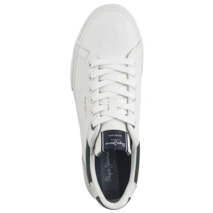 Sneakersy Pepe Jeans Kenton Court M Ivy Green PMS30839 673 – zdjęcie 6