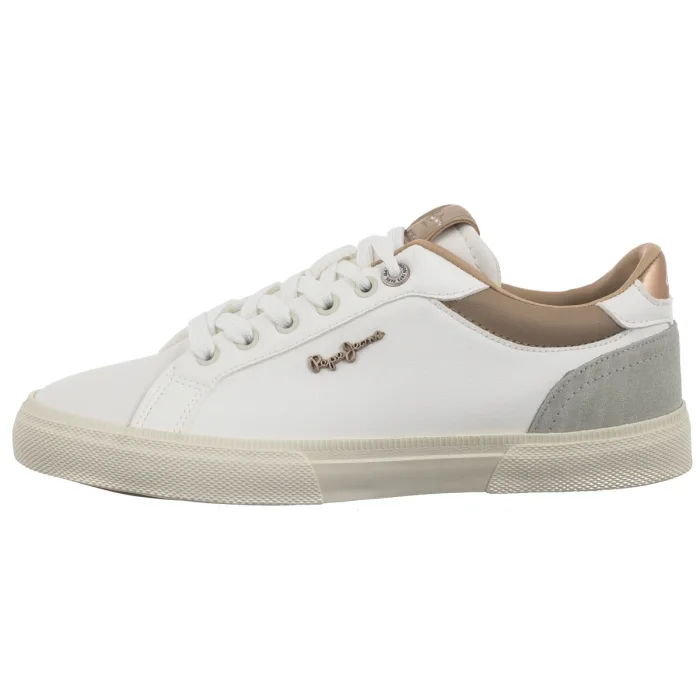 Sneakersy Pepe Jeans Kenton Court Golden Ochre Brown PLS31588 142 – zdjęcie 2