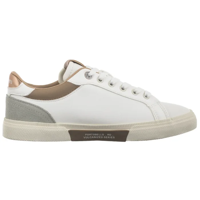 Sneakersy Pepe Jeans Kenton Court Golden Ochre Brown PLS31588 142 – zdjęcie 3