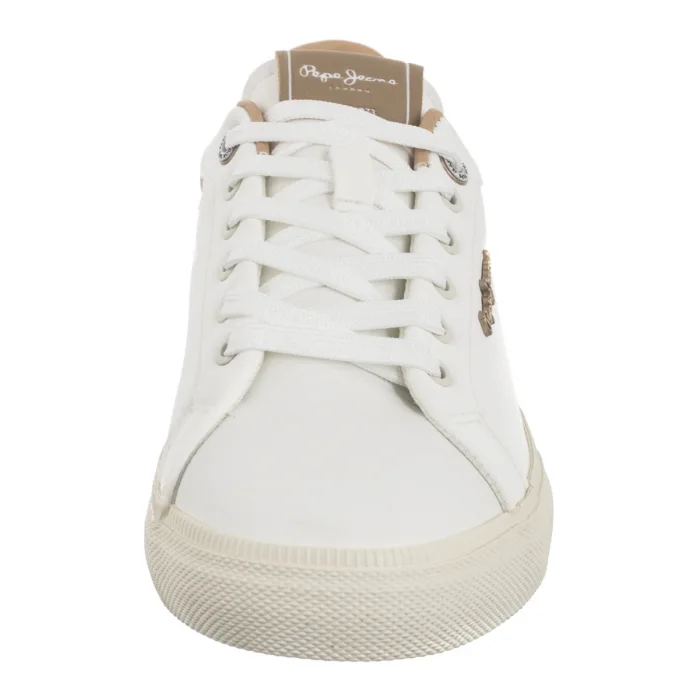 Sneakersy Pepe Jeans Kenton Court Golden Ochre Brown PLS31588 142 – zdjęcie 4