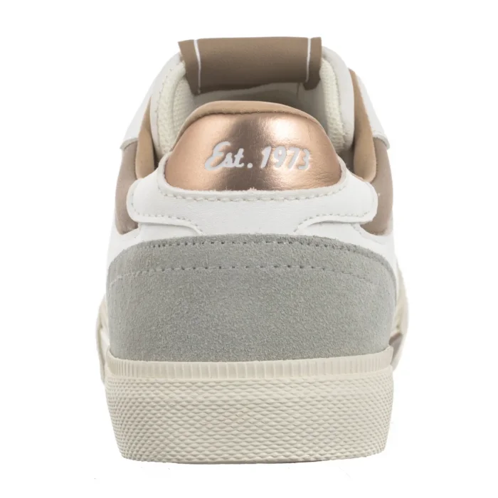 Sneakersy Pepe Jeans Kenton Court Golden Ochre Brown PLS31588 142 – zdjęcie 5