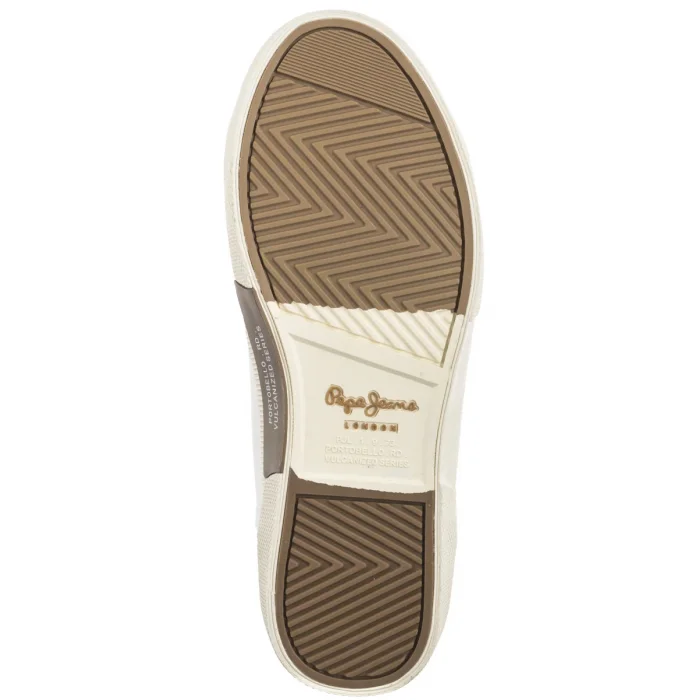 Sneakersy Pepe Jeans Kenton Court Golden Ochre Brown PLS31588 142 – zdjęcie 7