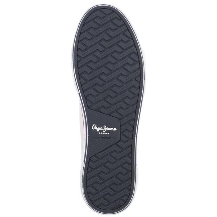 Tenisówki Pepe Jeans Brady Men Basic White PMS30816 800 – zdjęcie 7