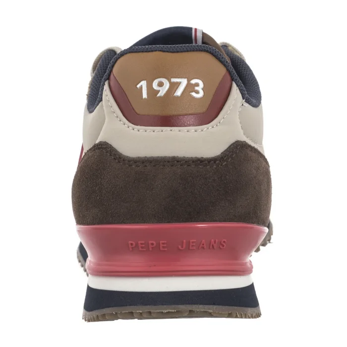 Sneakersy Pepe Jeans London Life M Tobacco Brown PMS40035 859 – zdjęcie 5