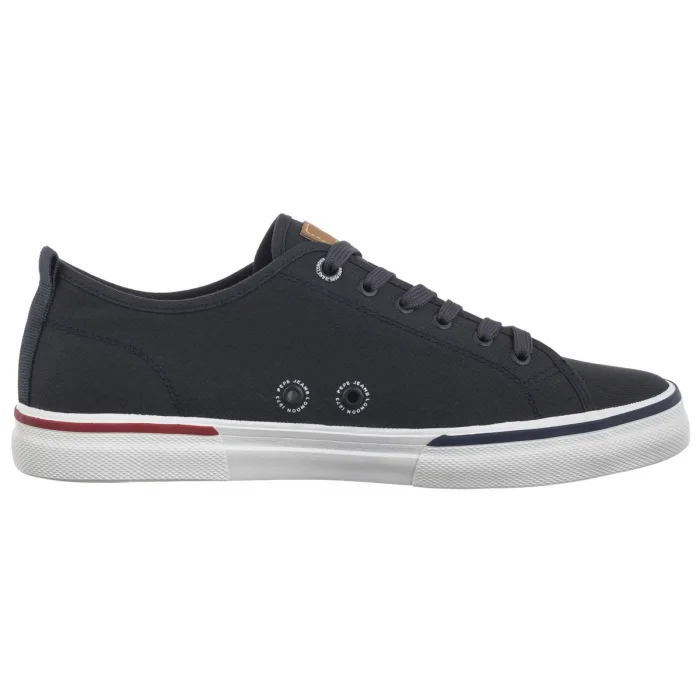 Tenisówki Pepe Jeans Kenton Smart M Navy PMS30811 595 – zdjęcie 3