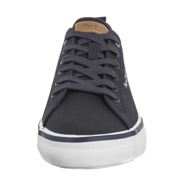 Tenisówki Pepe Jeans Kenton Smart M Navy PMS30811 595 – zdjęcie 4