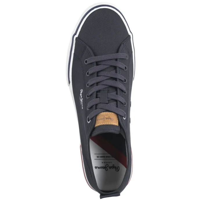 Tenisówki Pepe Jeans Kenton Smart M Navy PMS30811 595 – zdjęcie 6