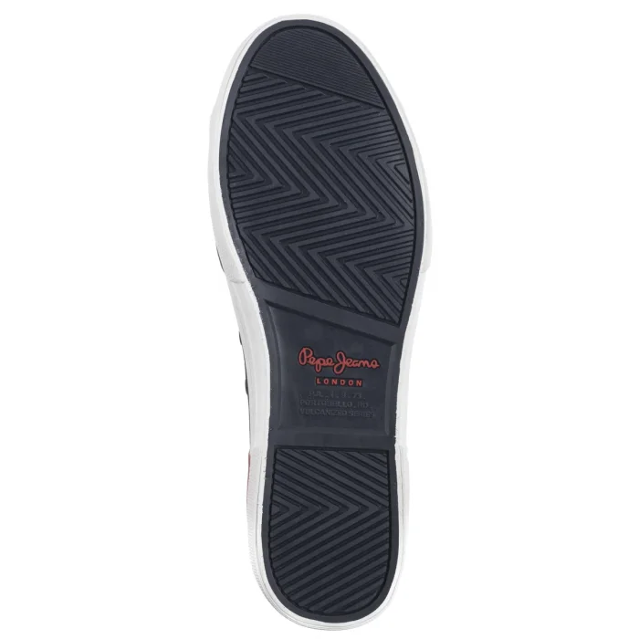 Tenisówki Pepe Jeans Kenton Smart M Navy PMS30811 595 – zdjęcie 7