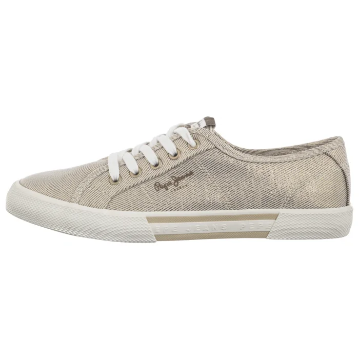 Tenisówki Pepe Jeans Brady Party W Gold PLS31439 099 – zdjęcie 2