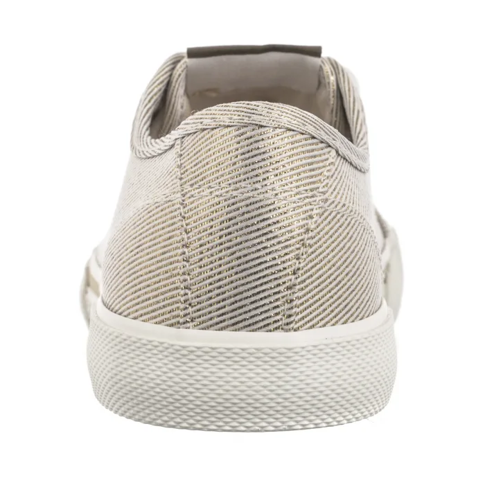 Tenisówki Pepe Jeans Brady Party W Gold PLS31439 099 – zdjęcie 5