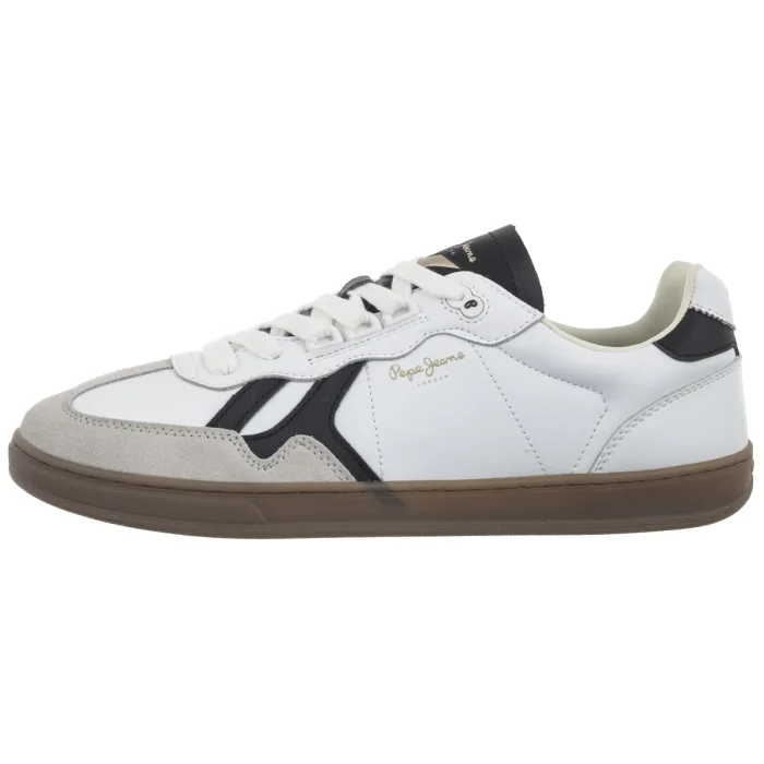 Sneakersy Pepe Jeans Ball Class M White PMS00042 800 – zdjęcie 2