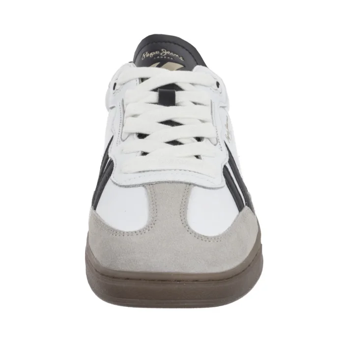 Sneakersy Pepe Jeans Ball Class M White PMS00042 800 – zdjęcie 4