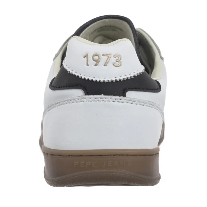 Sneakersy Pepe Jeans Ball Class M White PMS00042 800 – zdjęcie 5