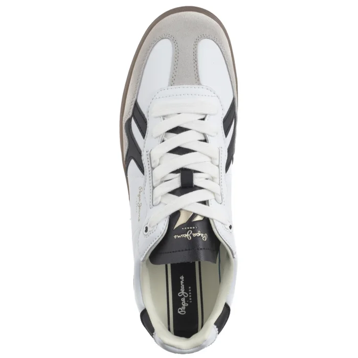 Sneakersy Pepe Jeans Ball Class M White PMS00042 800 – zdjęcie 6