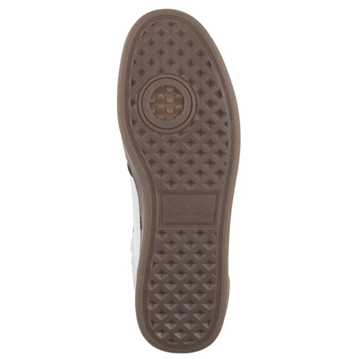 Sneakersy Pepe Jeans Ball Class M White PMS00042 800 – zdjęcie 7