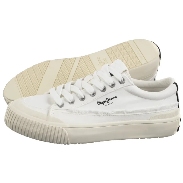 Trampki Pepe Jeans Ben Fresh White PLS31589 800 – zdjęcie 1