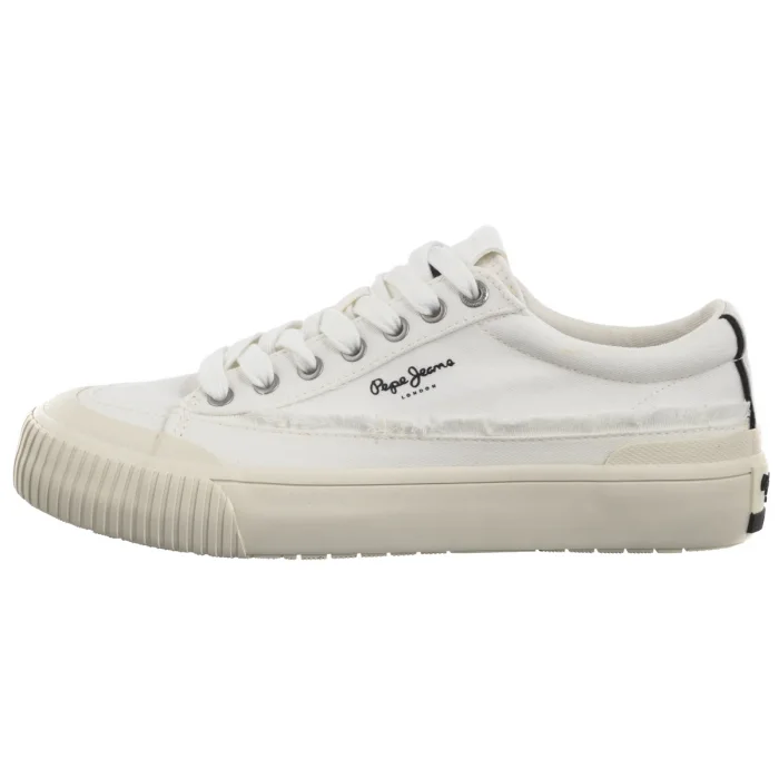 Trampki Pepe Jeans Ben Fresh White PLS31589 800 – zdjęcie 2
